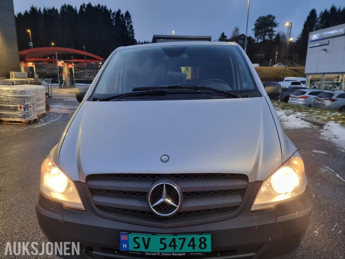 2014 Mercedes-Benz Vito 2.1 Diesel 136HK 4MATIC Automat, Hengerfeste
