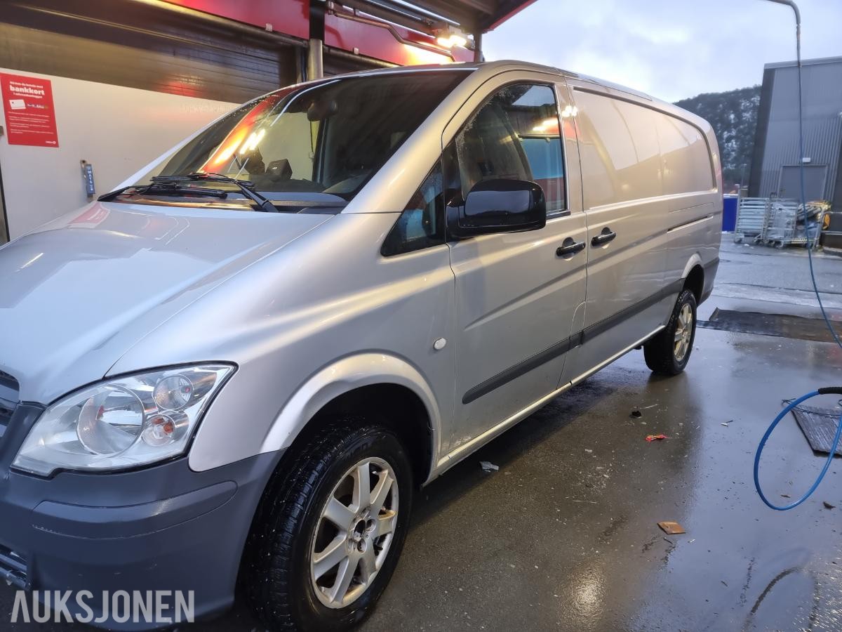2014 Mercedes-Benz Vito 2.1 Diesel 136HK 4MATIC Automat, Hengerfeste