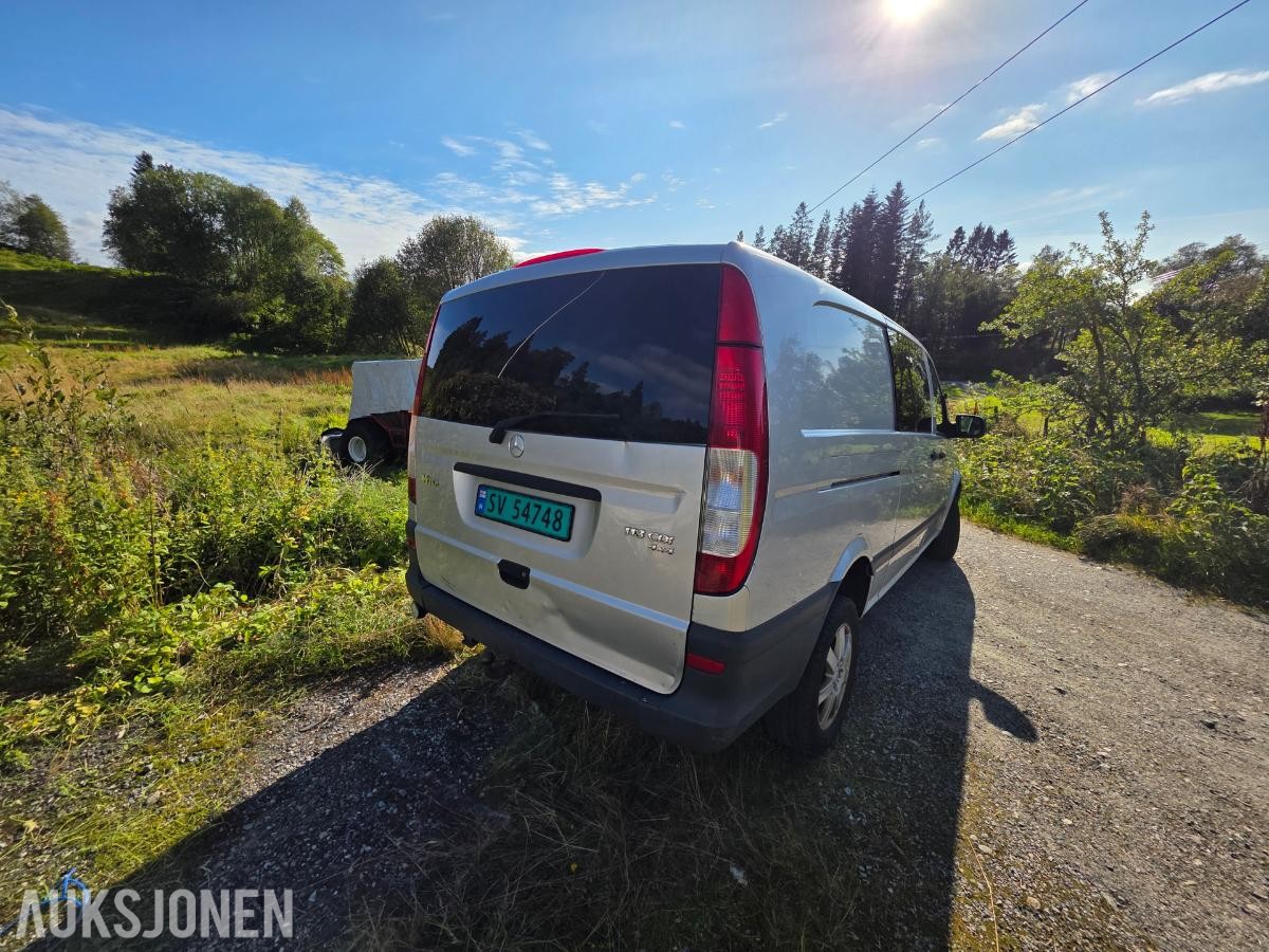 2014 Mercedes-Benz Vito 2.1 Diesel 136HK 4MATIC Automat, Hengerfeste