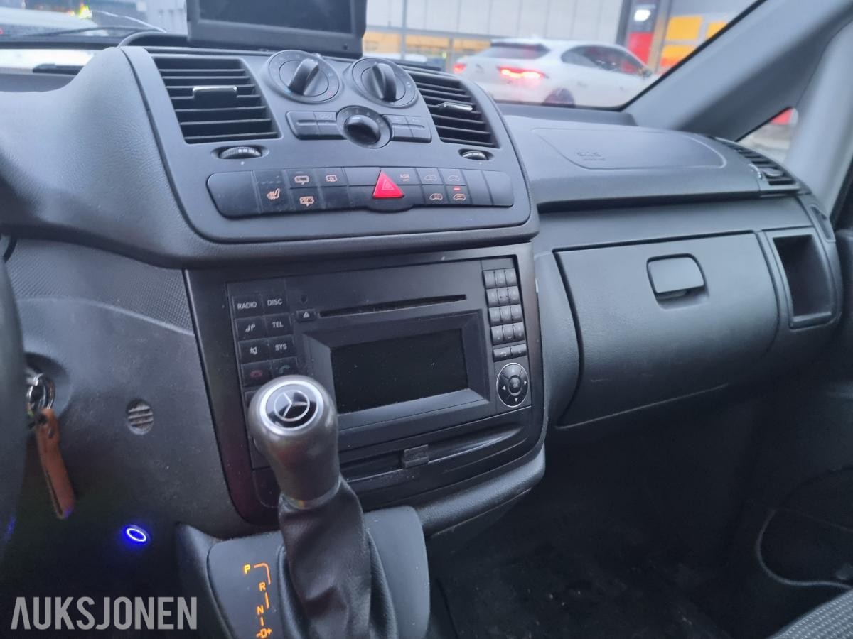 2014 Mercedes-Benz Vito 2.1 Diesel 136HK 4MATIC Automat, Hengerfeste