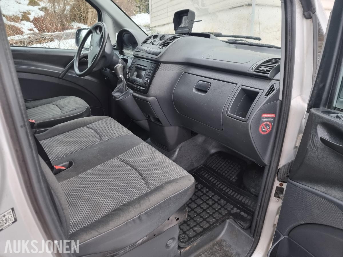 2014 Mercedes-Benz Vito 2.1 Diesel 136HK 4MATIC Automat, Hengerfeste
