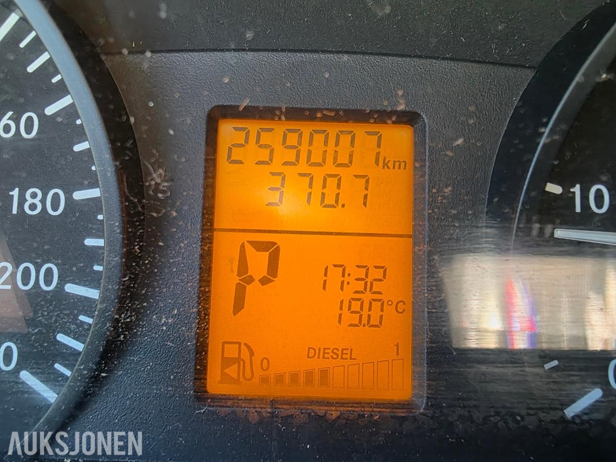 2014 Mercedes-Benz Vito 2.1 Diesel 136HK 4MATIC Automat, Hengerfeste