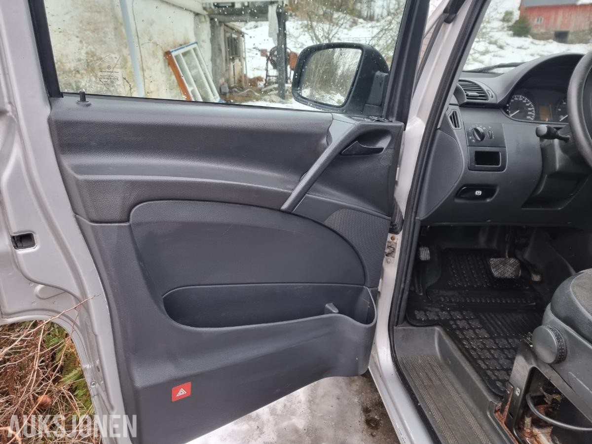 2014 Mercedes-Benz Vito 2.1 Diesel 136HK 4MATIC Automat, Hengerfeste