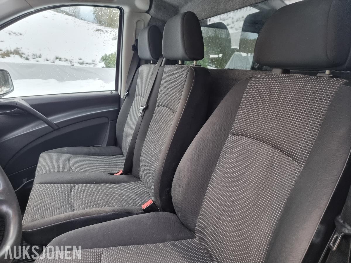 2014 Mercedes-Benz Vito 2.1 Diesel 136HK 4MATIC Automat, Hengerfeste