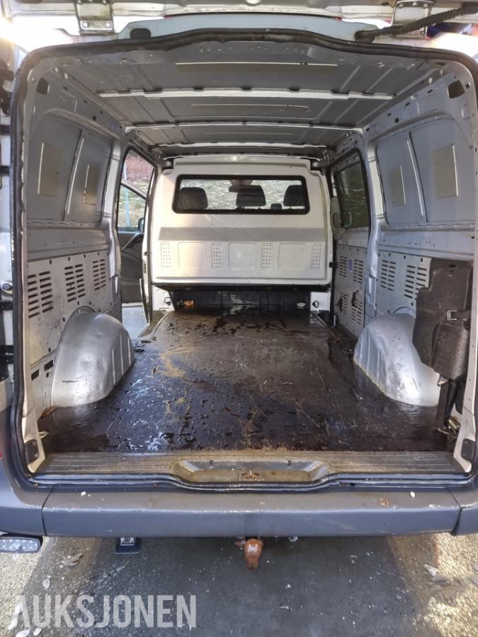 2014 Mercedes-Benz Vito 2.1 Diesel 136HK 4MATIC Automat, Hengerfeste