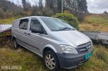 2014 Mercedes-Benz Vito 2.1 Diesel 136HK 4MATIC Automat, Hengerfeste
