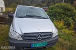 2014 Mercedes-Benz Vito 2.1 Diesel 136HK 4MATIC Automat, Hengerfeste