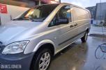 2014 Mercedes-Benz Vito 2.1 Diesel 136HK 4MATIC Automat, Hengerfeste