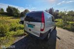 2014 Mercedes-Benz Vito 2.1 Diesel 136HK 4MATIC Automat, Hengerfeste
