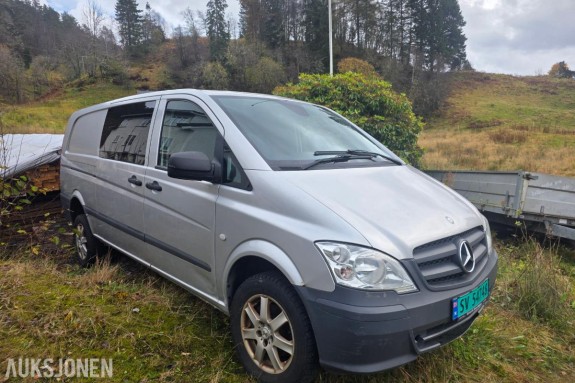 2014 Mercedes-Benz Vito 2.1 Diesel 136HK 4MATIC Automat, Hengerfeste