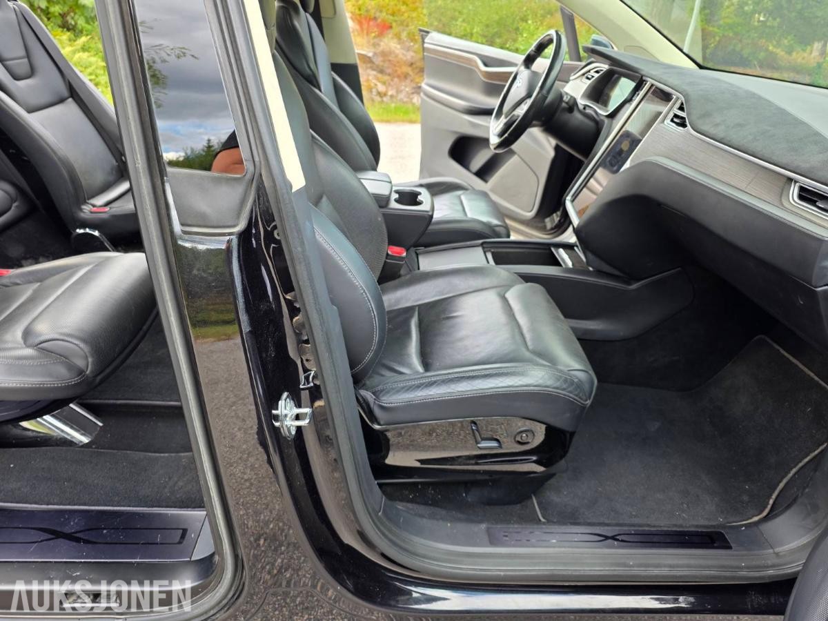 2016 Tesla Model X 90D 6-seter Panorama soltak, Hengerfeste, Ryggekamera