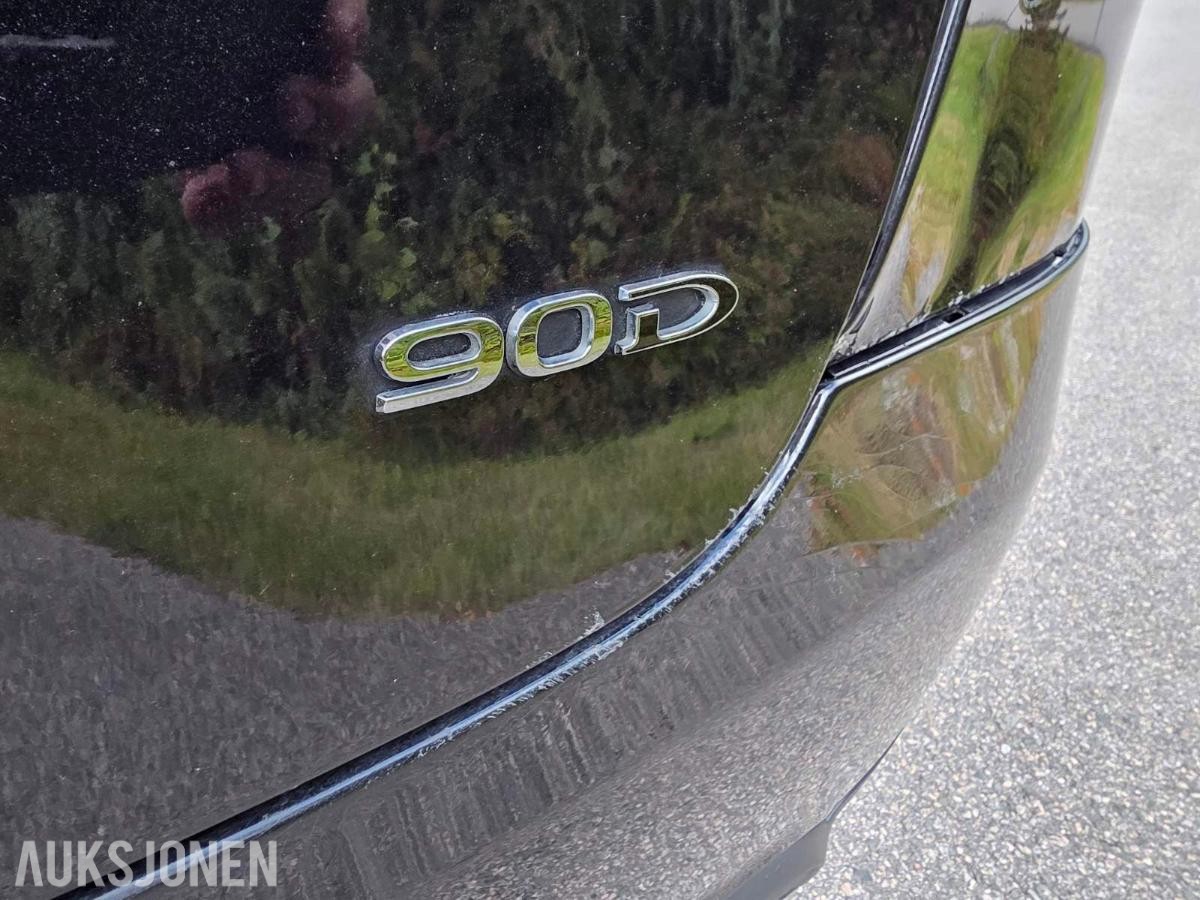 2016 Tesla Model X 90D 6-seter Panorama soltak, Hengerfeste, Ryggekamera
