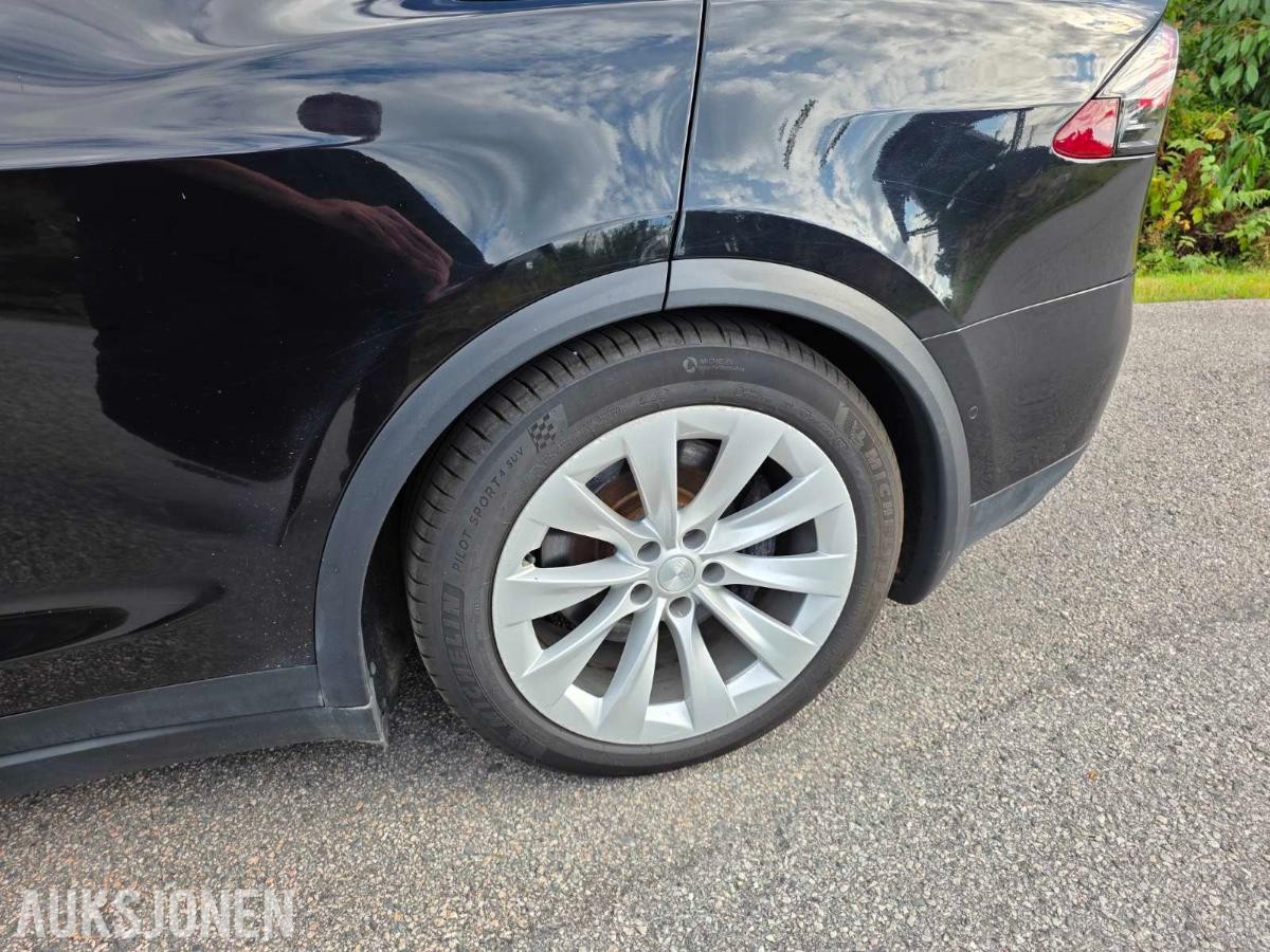 2016 Tesla Model X 90D 6-seter Panorama soltak, Hengerfeste, Ryggekamera