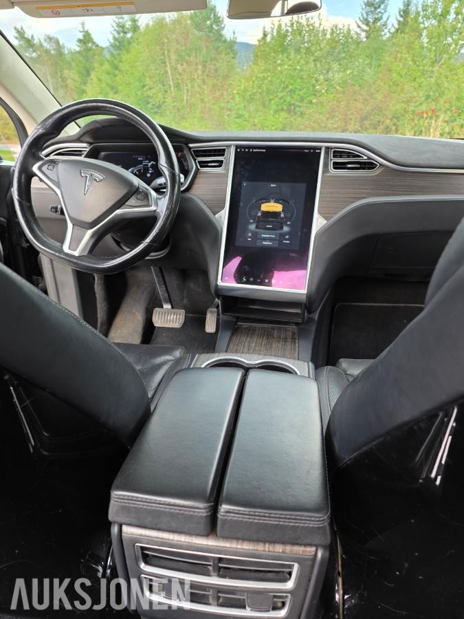2016 Tesla Model X 90D 6-seter Panorama soltak, Hengerfeste, Ryggekamera