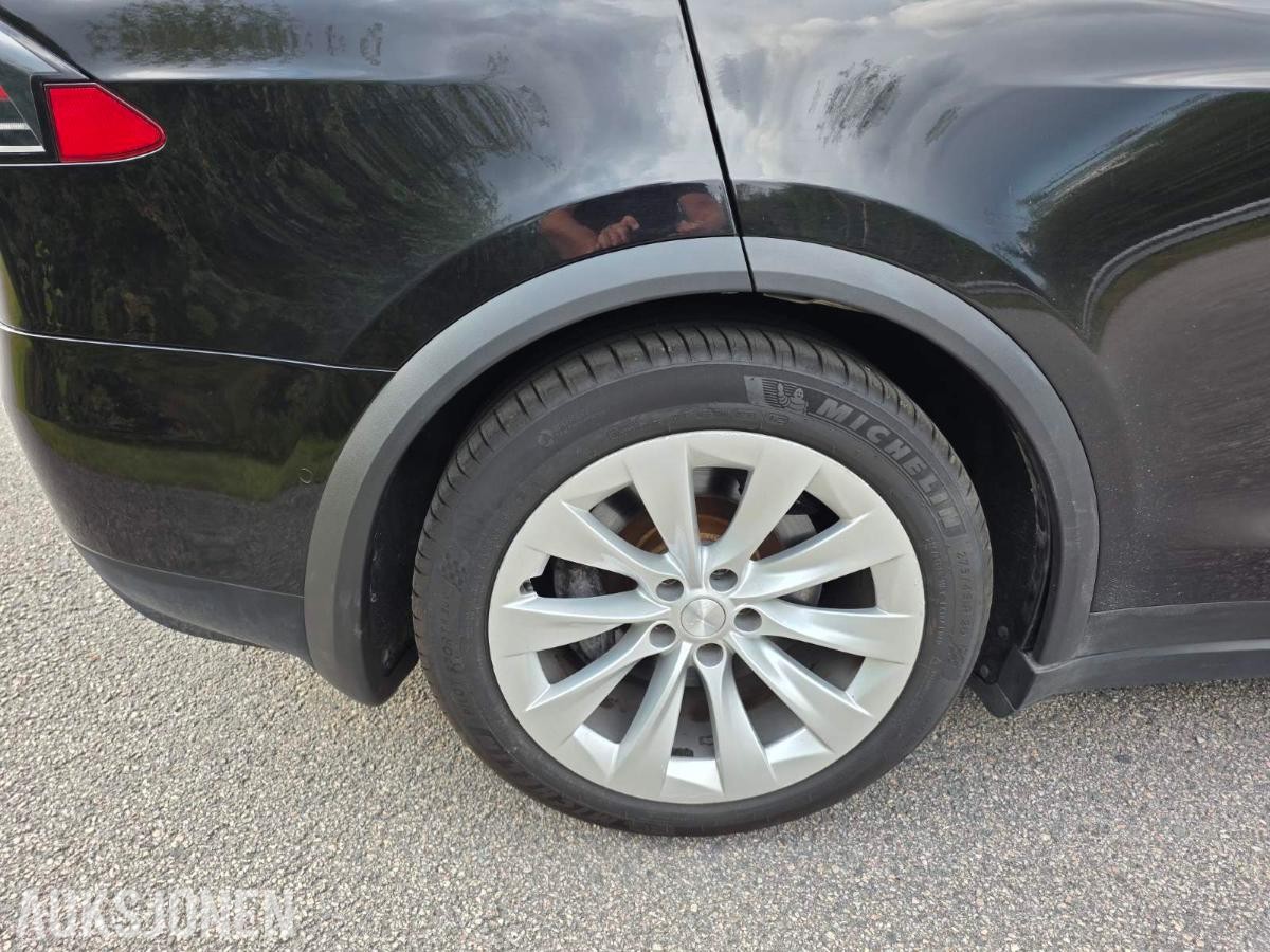 2016 Tesla Model X 90D 6-seter Panorama soltak, Hengerfeste, Ryggekamera