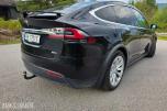 2016 Tesla Model X 90D 6-seter Panorama soltak, Hengerfeste, Ryggekamera