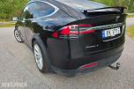 2016 Tesla Model X 90D 6-seter Panorama soltak, Hengerfeste, Ryggekamera