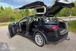 2016 Tesla Model X 90D 6-seter Panorama soltak, Hengerfeste, Ryggekamera