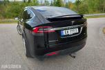 2016 Tesla Model X 90D 6-seter Panorama soltak, Hengerfeste, Ryggekamera
