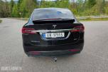 2016 Tesla Model X 90D 6-seter Panorama soltak, Hengerfeste, Ryggekamera