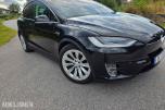 2016 Tesla Model X 90D 6-seter Panorama soltak, Hengerfeste, Ryggekamera