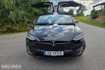 2016 Tesla Model X 90D 6-seter Panorama soltak, Hengerfeste, Ryggekamera