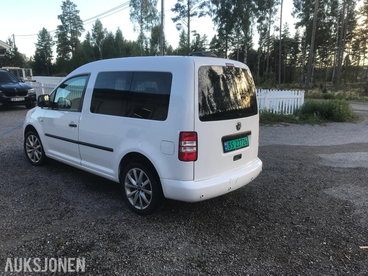 2011 Volkswagen Caddy 1.6 Diesel 102hk Cruisekontroll, EU ok til 04.2027