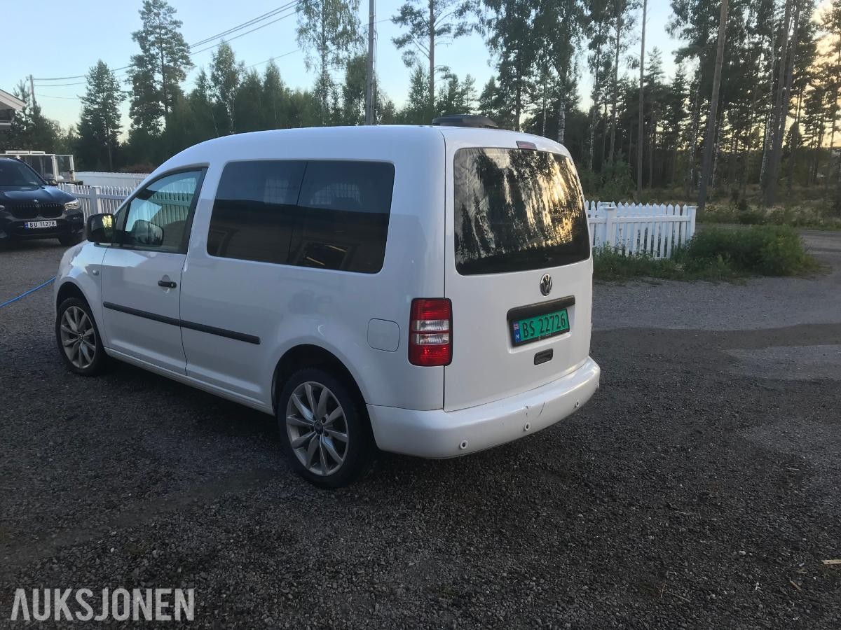 2011 Volkswagen Caddy 1.6 Diesel 102hk Cruisekontroll, EU ok til 04.2027