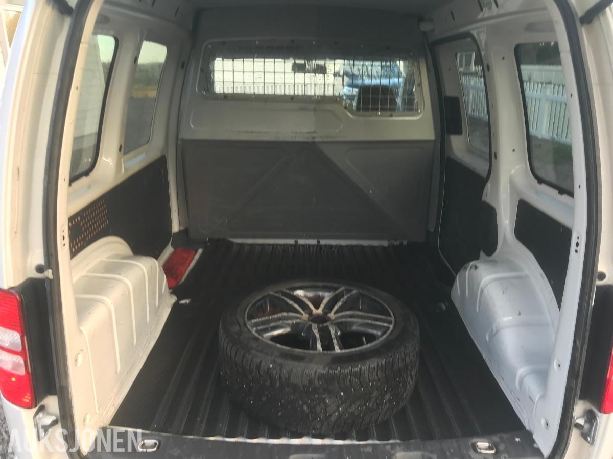 2011 Volkswagen Caddy 1.6 Diesel 102hk Cruisekontroll, EU ok til 04.2027