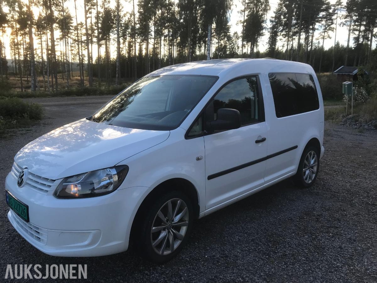 2011 Volkswagen Caddy 1.6 Diesel 102hk Cruisekontroll, EU ok til 04.2027