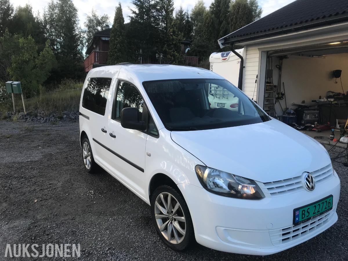 2011 Volkswagen Caddy 1.6 Diesel 102hk Cruisekontroll, EU ok til 04.2027