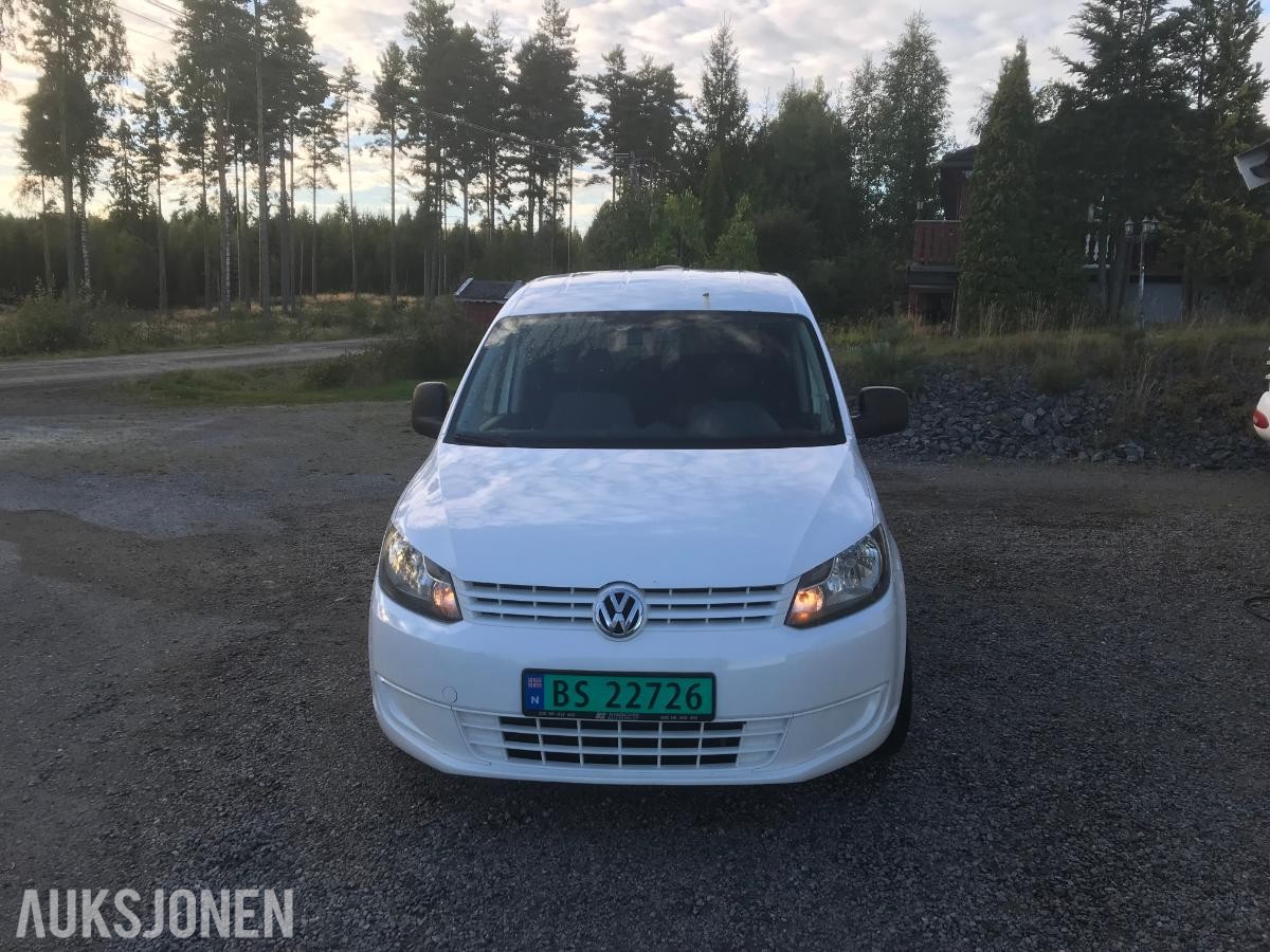 2011 Volkswagen Caddy 1.6 Diesel 102hk Cruisekontroll, EU ok til 04.2027