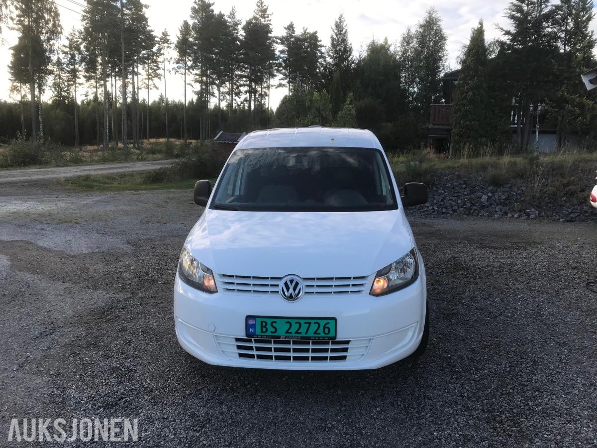 2011 Volkswagen Caddy 1.6 Diesel 102hk Cruisekontroll, EU ok til 04.2027
