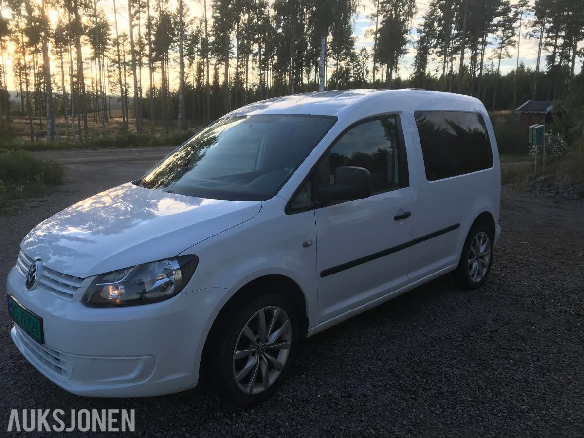 2011 Volkswagen Caddy 1.6 Diesel 102hk Cruisekontroll, EU ok til 04.2027