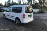 2011 Volkswagen Caddy 1.6 Diesel 102hk Cruisekontroll, EU ok til 04.2027