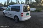 2011 Volkswagen Caddy 1.6 Diesel 102hk Cruisekontroll, EU ok til 04.2027