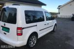 2011 Volkswagen Caddy 1.6 Diesel 102hk Cruisekontroll, EU ok til 04.2027