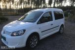 2011 Volkswagen Caddy 1.6 Diesel 102hk Cruisekontroll, EU ok til 04.2027