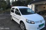 2011 Volkswagen Caddy 1.6 Diesel 102hk Cruisekontroll, EU ok til 04.2027