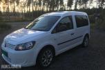 2011 Volkswagen Caddy 1.6 Diesel 102hk Cruisekontroll, EU ok til 04.2027