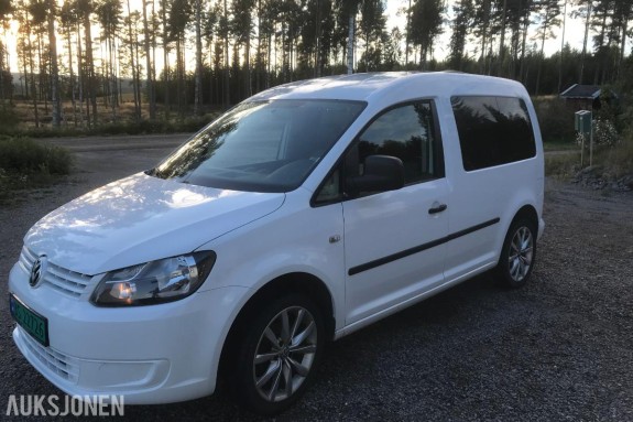 2011 Volkswagen Caddy 1.6 Diesel 102hk Cruisekontroll, EU ok til 04.2027
