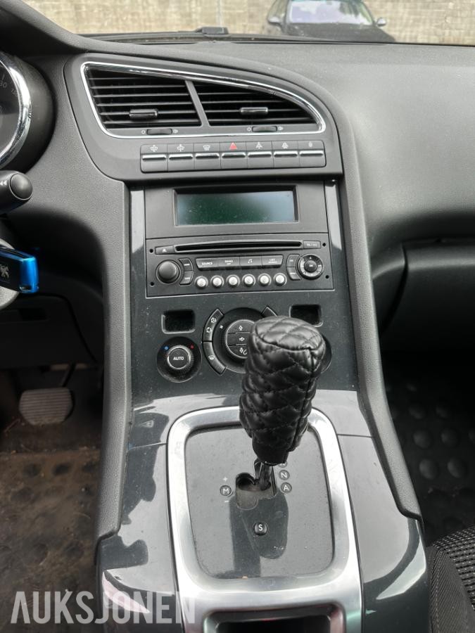 2010 Peugeot 5008 1.6 Diesel, 7 seter, Automat, Cruisekontroll, Glasstak