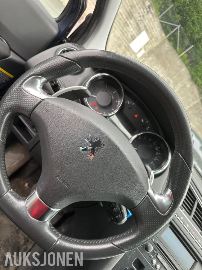 2010 Peugeot 5008 1.6 Diesel, 7 seter, Automat, Cruisekontroll, Glasstak