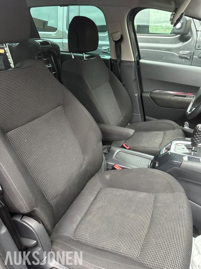 2010 Peugeot 5008 1.6 Diesel, 7 seter, Automat, Cruisekontroll, Glasstak
