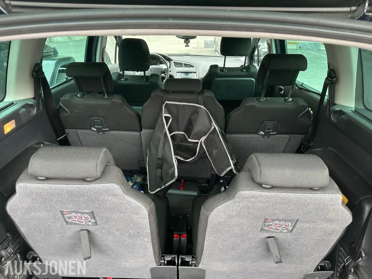 2010 Peugeot 5008 1.6 Diesel, 7 seter, Automat, Cruisekontroll, Glasstak