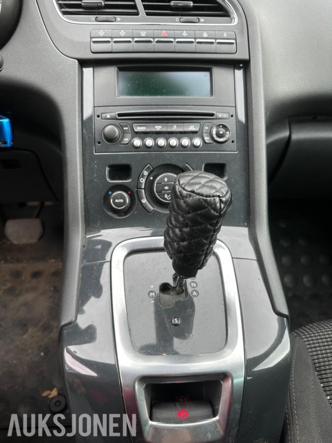 2010 Peugeot 5008 1.6 Diesel, 7 seter, Automat, Cruisekontroll, Glasstak
