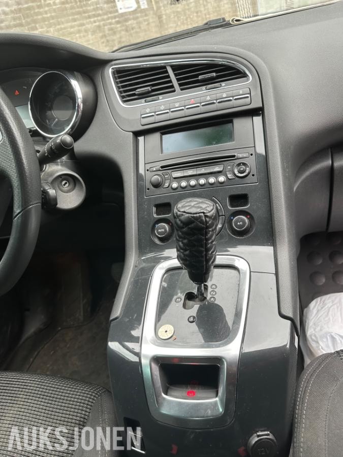 2010 Peugeot 5008 1.6 Diesel, 7 seter, Automat, Cruisekontroll, Glasstak