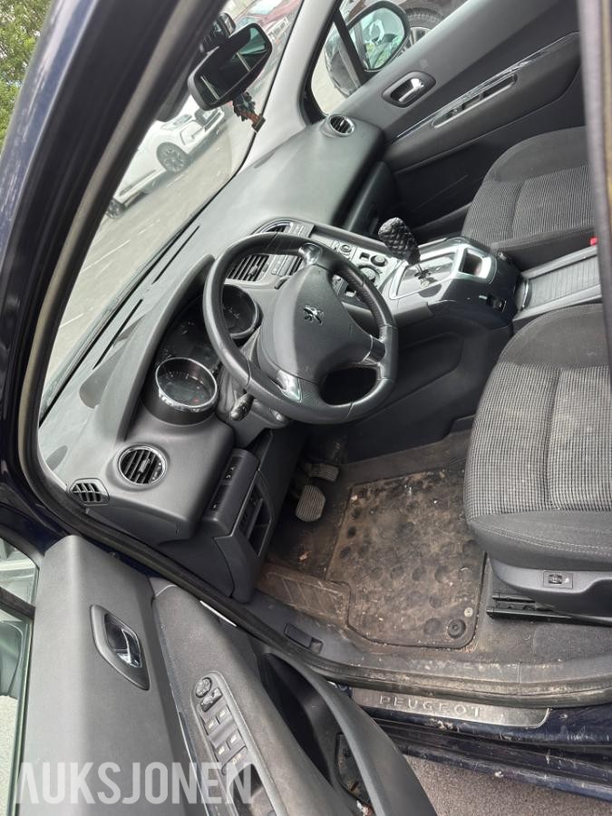 2010 Peugeot 5008 1.6 Diesel, 7 seter, Automat, Cruisekontroll, Glasstak