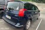 2010 Peugeot 5008 1.6 Diesel, 7 seter, Automat, Cruisekontroll, Glasstak