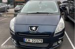 2010 Peugeot 5008 1.6 Diesel, 7 seter, Automat, Cruisekontroll, Glasstak